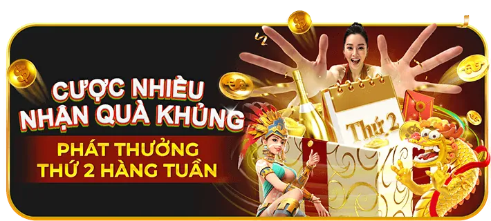 Hình ảnh các chương trình khuyến mãi và tiền thưởng vip678 win