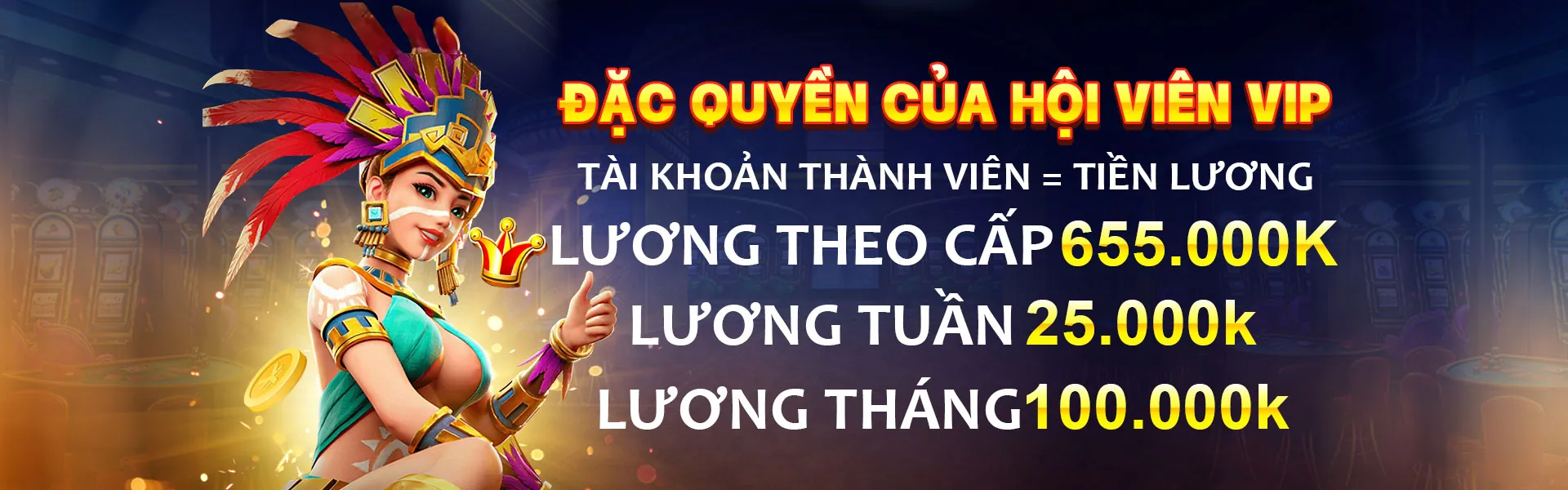 Hình ảnh Câu lạc bộ VIP vip678 win với các đặc quyền độc quyền