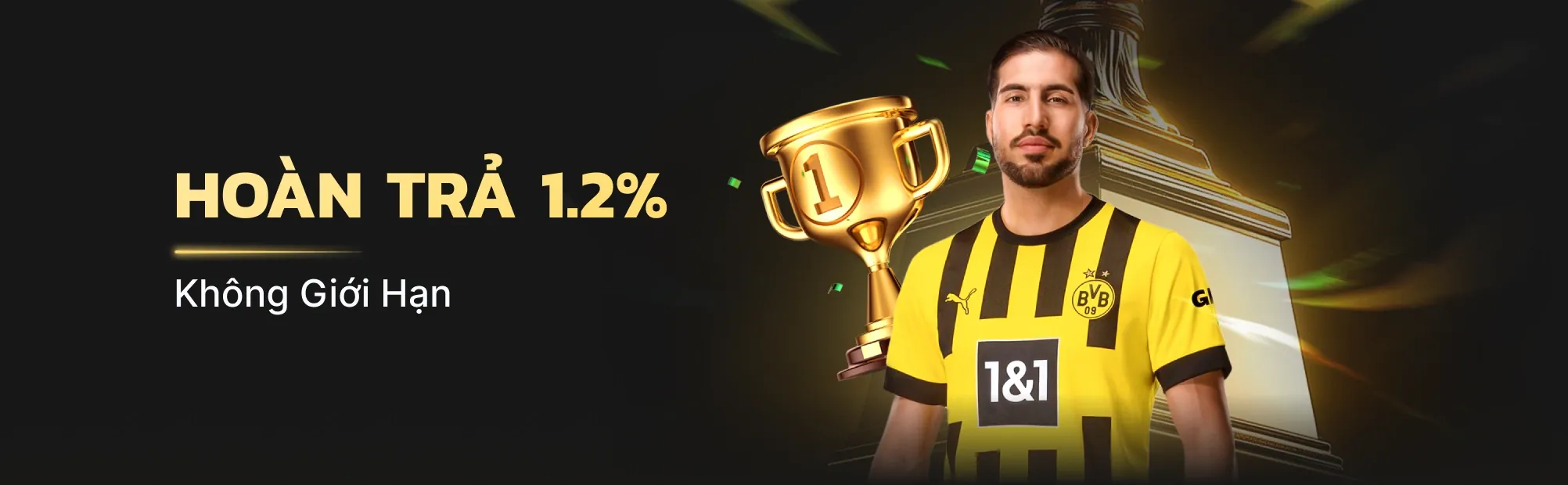 Chương trình hoàn trả hàng tuần vip678 win
